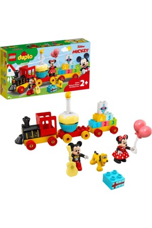 MNZ-DUPLO® ديزني ميكي وميني رحلة عيد ميلاد 10941 مجموعة مبنى التعليم (22 قطعة) U334091 - LEGO