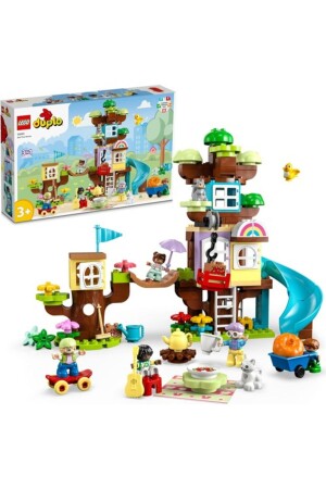 MNZ-Duplo 3 في منزل شجرة واحد 10993 - Lego