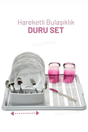 مجموعة من أطباق MNZ-Duru مجموعة من أطباق التنظيف - Ongu Home