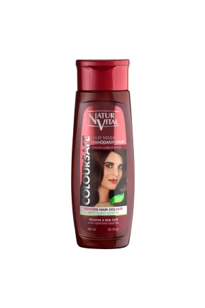 واقي لون MNZ-Dye قناع الشعر الأحمر 300 مل 8414002753727 - Natur Vital