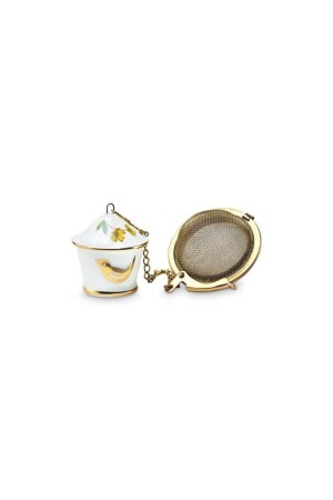 MNZ-Early Bird Brewing Strainer أبيض 12.6 سم TYC00214702381 - Pip Studio