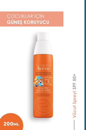 MNZ-Eau فرش حراري للطفل Spf 50+ 200 مليل 3282779402866 - Avene