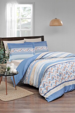 MNZ-Eclectic Single Duvet Cover Set Özdilek Ranforce - Özdilek