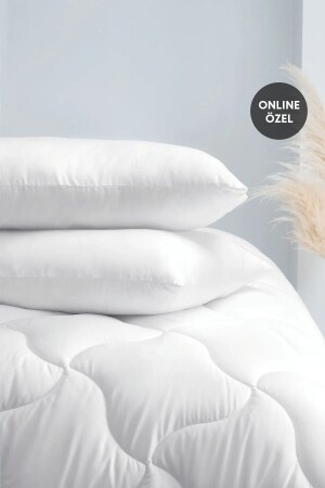 MNZ-Eco Night Single Duvet - كومة وسادة - Yataş