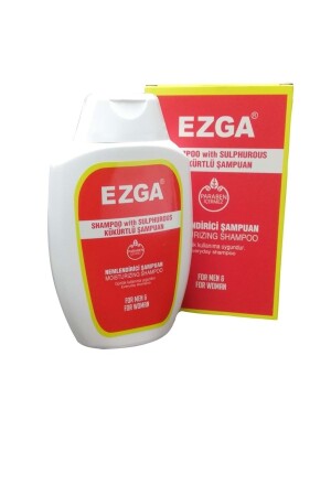 شامبو من الكبريت من مرض MNZ-Eczema 300 مل - Ezga