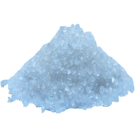 MNZ-Edible Himalayan Crystal Rock Salt شفرة البيضاء 250 جرام - Lokmanavm