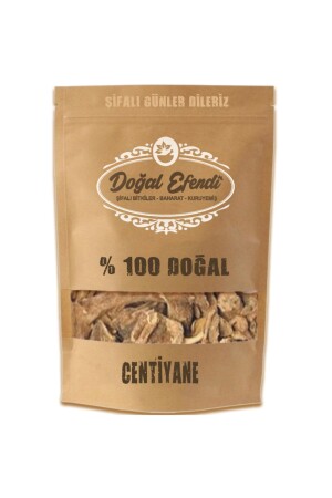 MNZ-Efendi Gentian 500 ج. DGLTRNDYL158 - doğal efendi şifalı bitkiler baharat kuruyemiş