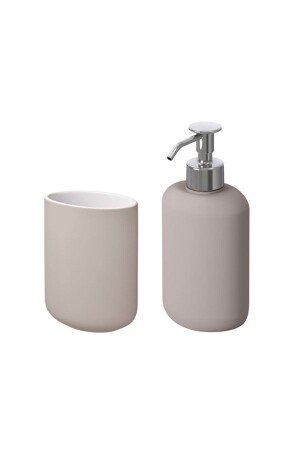 مجموعة حمام MNZ-Ekoln ، حامل فرشاة الأسنان ومصدر صابون سائل EZMK-22-0925-1526 - IKEA