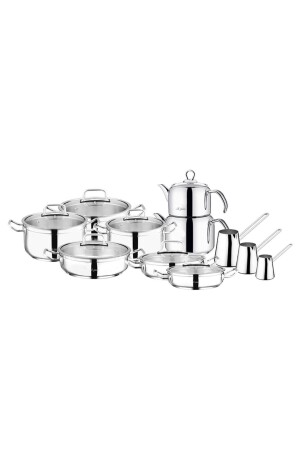 MNZ-Elegant Prestige 20 Piece مجموعة مثالية 019778 - Aryıldız