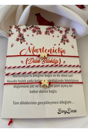 MNZ-Elephant Clover وMarteniçka مجموعة سوار الحظ - BeryDenz