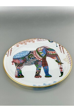 (MNZ-Elephant White Tray) 31 سم 27042 - Glore