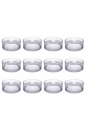 MNZ-Elysia Snack Bowl 12 قطعة 235 cc q423512425 - Paşabahçe
