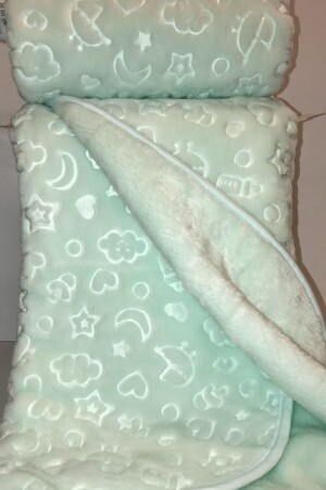 كوفة الطفل من طراز MNZ-Embos Plush 100x120 Cm IB22093 - Özdilek