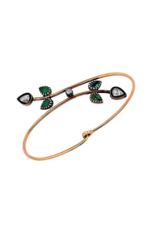MNZ-Emerald Leaf Handcuff EK021 - Iryum