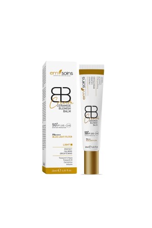 MNZ-Em'soins Bb كريم 50+spf ضوء Em'soins ضوء - Emsoins