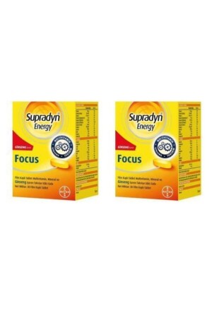 MNZ-Energy Focus 30 قرص 2 صناديق - Supradyn