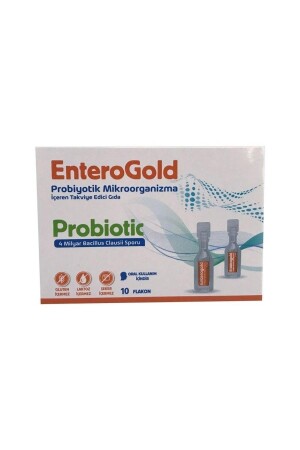 (MNZ-Enterogold) البروبيوتيك للبالغين 4 مليار 10 عبوات 8699956001210 - Dnz