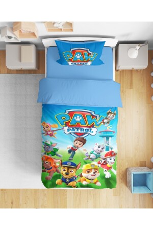 MNZ-Erayshome Paw Patrol 3D طباعة غطاء غطاء واحد غطاء بدون أوراق Paw_Ptrl1 - Erays Home