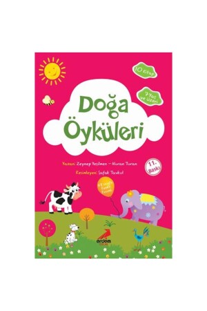منشورات (MNZ-Erdem) قصص الطبيعة (10 كتب) 41330 - Erdem Yayınları