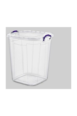 MNZ-Erkoç دجاجات سطل شفاف مربع 70 Lt E-631 P46375S7247 - EvimShopping