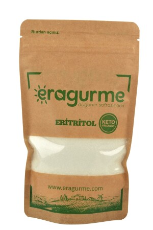 مادة MNZ-Erythritol Sweetener 250g في شكل كريستال - Era Gurme