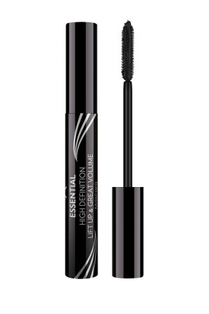 MNZ-Essential High Definition & Liftup&great Volume Mascara - ماسكارا ذات حجم أسود - Golden Rose