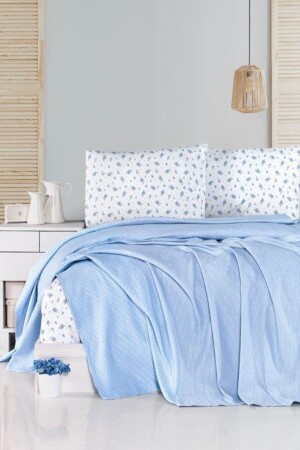 MNZ-EVİM HOME ZÜMRA PIKE مضاعفة (200*230) 152 50 0208 - Evim