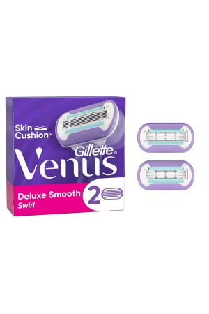 MNZ-Extra Smooth Swirl 2 رؤوس إضافية - Gillette Venus