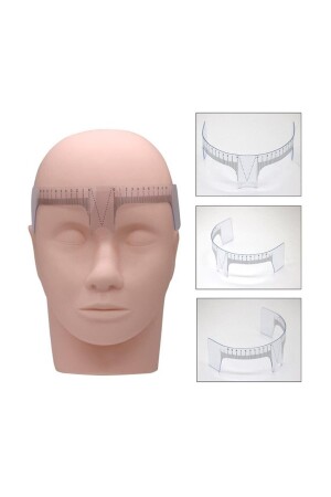 مكنسة مقياسية MNZ-Eyebrow قادة دائم وتطبيقات التشويش - Alaraycosmetics