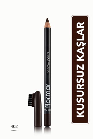قلم العين من نوع MNZ-Eyebrow Pencil Pearlescent Brown قلم العين من نوع 402 8690604109425 - Flormar