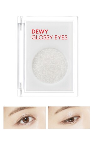 (MNZ-Eyeshadow) يقدم نظرة مشرقة ومتوهجة (M Dewy Glossy Eyes) - Missha