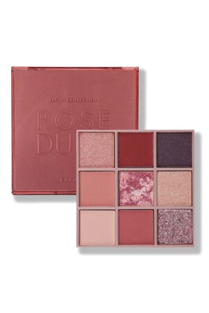 MNZ-Eyeshadow Palette OASIS Collection الوردين - Farmasi