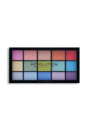 MNZ-Eyeshadow Palette Sugar Pie 15 ألوان ماتة وشمير PR - Revolution