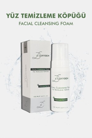 جراء تنظيف الوجه من MNZ-Faccial Cleaning Foam جراء تنظيف الوجه 0000006 - Luxydem