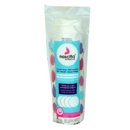 MNZ-Face and Eye Cleaning Pad قطن حزمة من 70 - Nascita