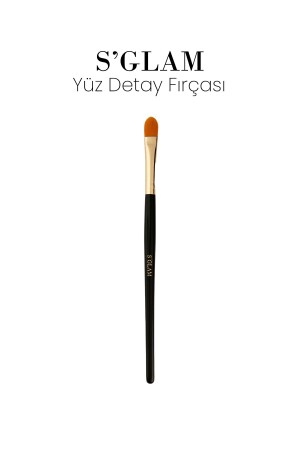 فرشاة تفاصيل MNZ-Face - S'glam