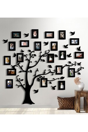 (MNZ-Family Family Tree) أزياء الأسود مجموعة من 20 + قطة مع هدية طاولة 1 - Mod