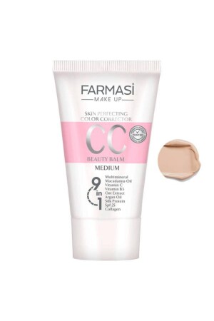 MNZ-Farması CC كريم متوسط 50 ملي 03 - Farmasi