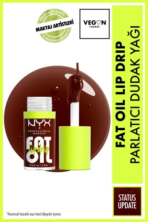 زيت الشحوم من النفط (MNZ-Fat Oil) - Nyx Professional Makeup