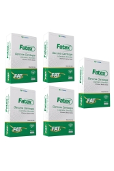 MNZ-Fatex Garcinia Cambogia L- Carnitine Chromium 60 كبسول 5x Ftx005 FTX005 - Rcfarma