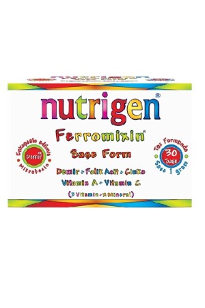 MNZ-Ferromixin 30 شكل ساكيت - Nutrigen