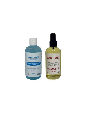 زيت التصميم القياسي (MNZ-FIRMING STYLING OIL) - جيل - Maddex