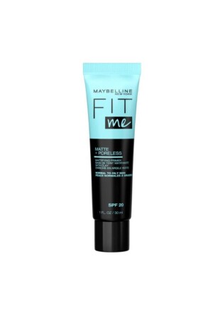MNZ-Fit Me مات & بيروس ماتيفيزين قاعدة تجميل - Maybelline New York
