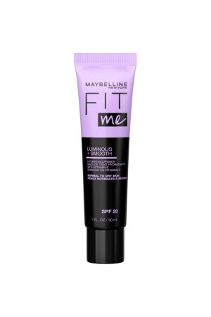 MNZ-Fit Me قاعدة مكياج مضيئة ومدينة - Maybelline New York