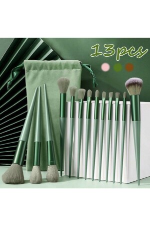 MNZ-Fix 13-piece Green Brush Set - Beenfy