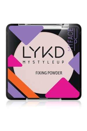 MNZ-Fixative Powder Rose شفاف 539 - Lykd