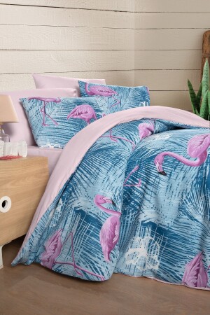 مجموعة من غطاءات الملفات المحددة MNZ-Flamingo - Mystory Home