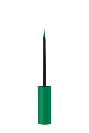 مادة منخفضة لون (MNZ-Flash Liner) لون (Eyeliner) رقم 102 غابة خضراء - لون (Eyeliner) لون (Forest Green) - Golden Rose