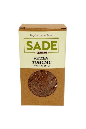 بذور MNZ-Flax 150gr - Sade Gurme
