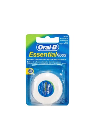 MNZ-Floss الأسنان فloss الأساسي 50 M - Oral-B